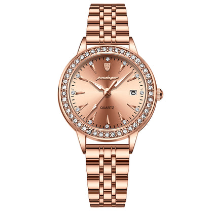 Women's Waterproof Luminous Quartz Watch
