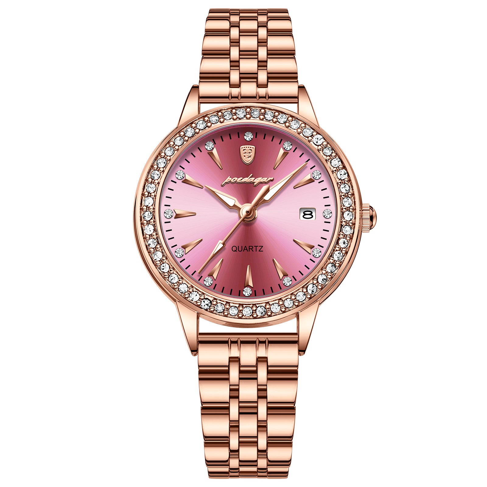 Women's Waterproof Luminous Quartz Watch