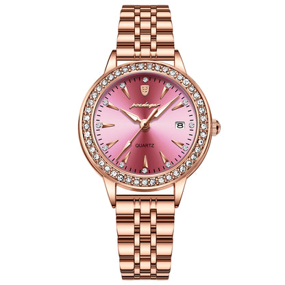 Women's Waterproof Luminous Quartz Watch