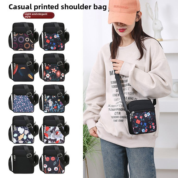 Women's Waterproof Oxford Shoulder Bag