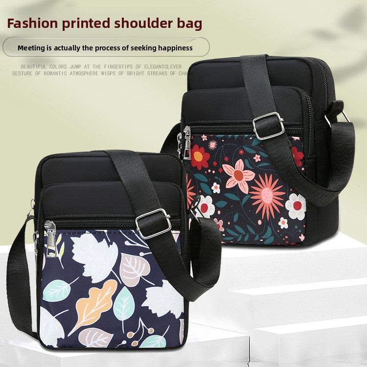 Women's Waterproof Oxford Shoulder Bag