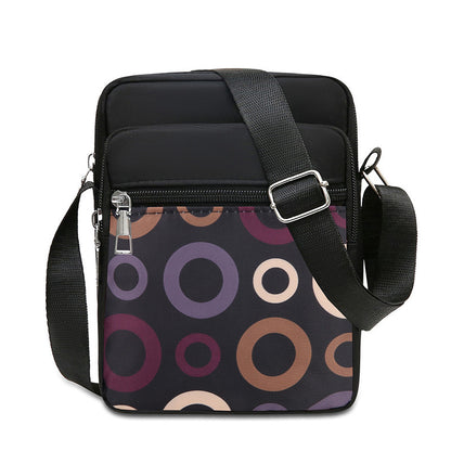 Women's Waterproof Oxford Shoulder Bag