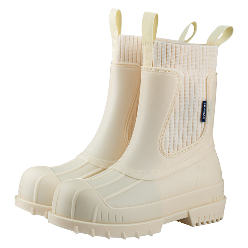 Women's Waterproof Rain Boots