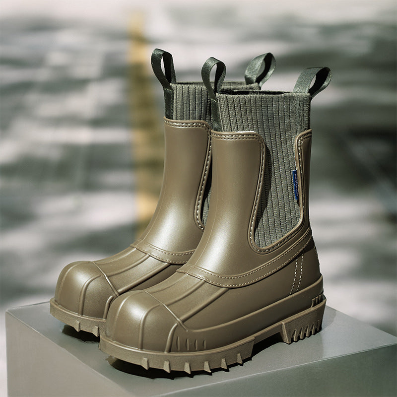 Women's Waterproof Rain Boots