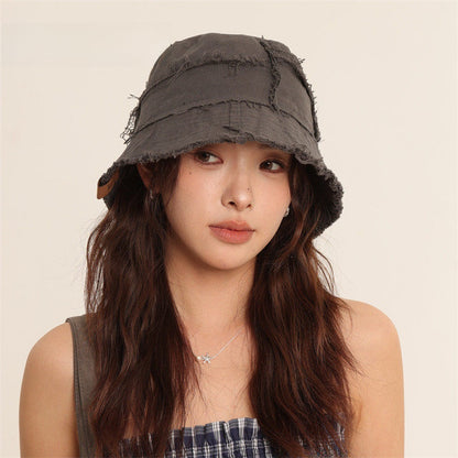 Women's Wide Brim Bucket Hat