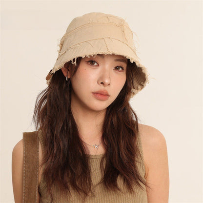 Women's Wide Brim Bucket Hat