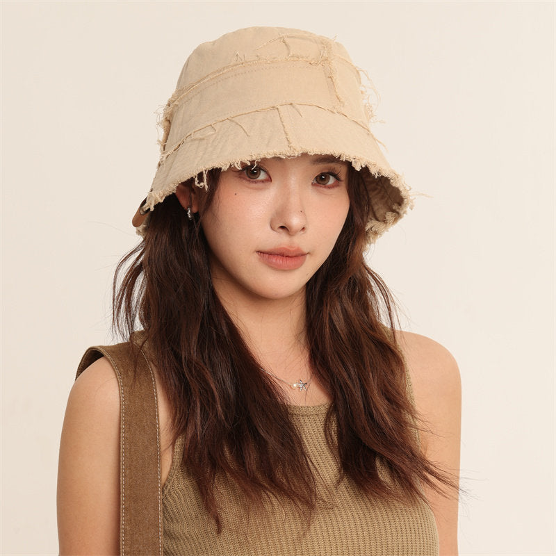 Women's Wide Brim Bucket Hat
