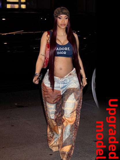 Women's Wide Leg Casual Pants