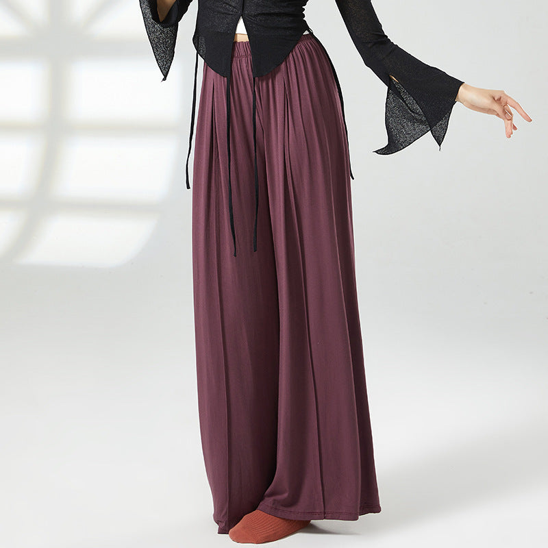 Women's Wide Leg Dance Practice Pants