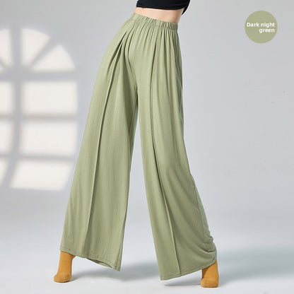 Women's Wide Leg Dance Practice Pants
