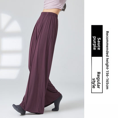Women's Wide Leg Dance Practice Pants