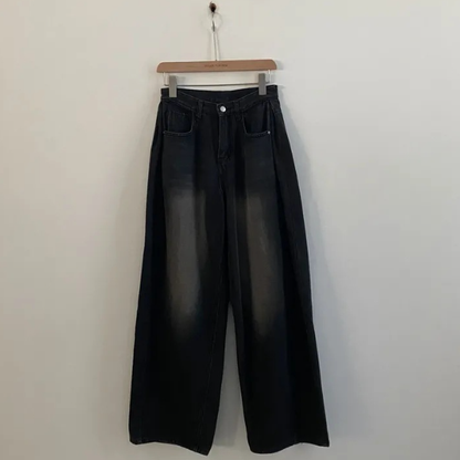Women's Wide-Leg Denim Pants