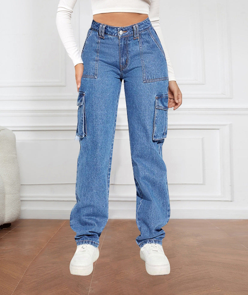 Women's wide-leg jeans