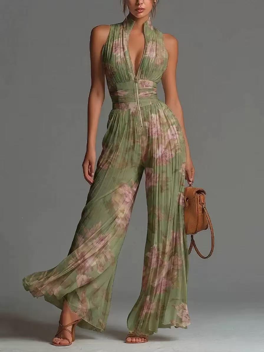 Women's Wide-Leg Jumpsuit
