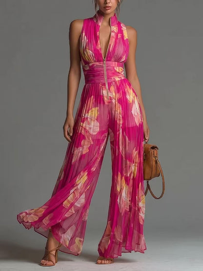 Women's Wide-Leg Jumpsuit
