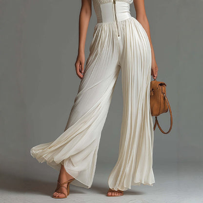 Women's Wide-Leg Jumpsuit