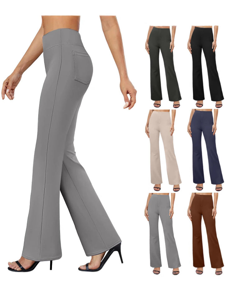 Women's wide-leg sport pants