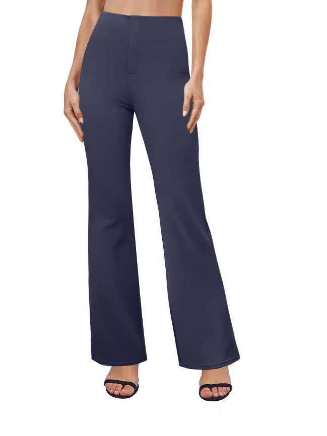 Women's wide-leg sport pants