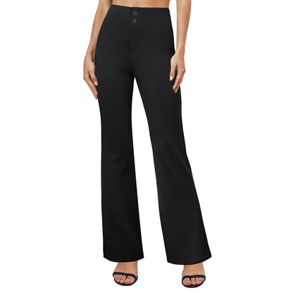 Women's wide-leg sport pants