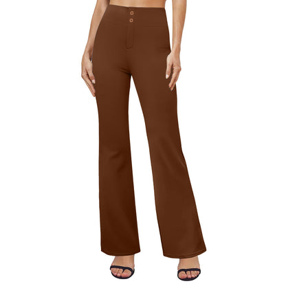 Women's wide-leg sport pants