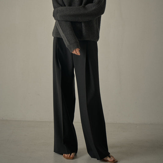 Women's Wide Leg Suit Pants