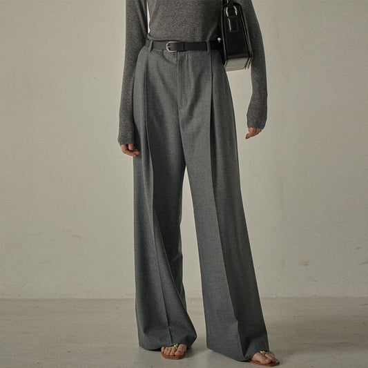 Women's Wide Leg Suit Pants
