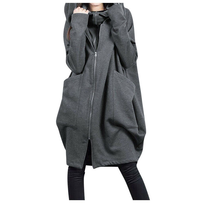 women's winter loose coat