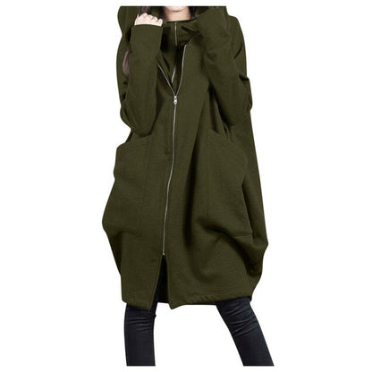 women's winter loose coat