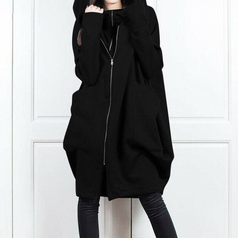 women's winter loose coat