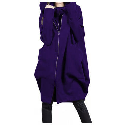 women's winter loose coat