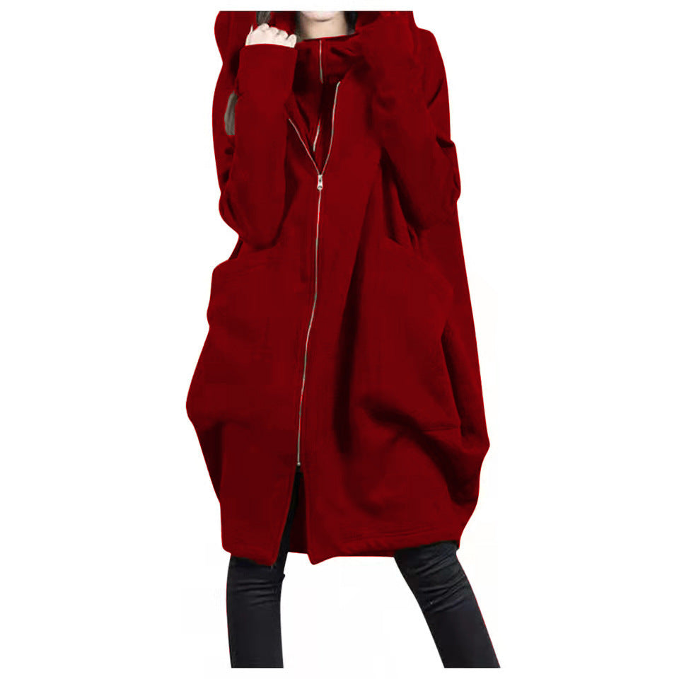 women's winter loose coat
