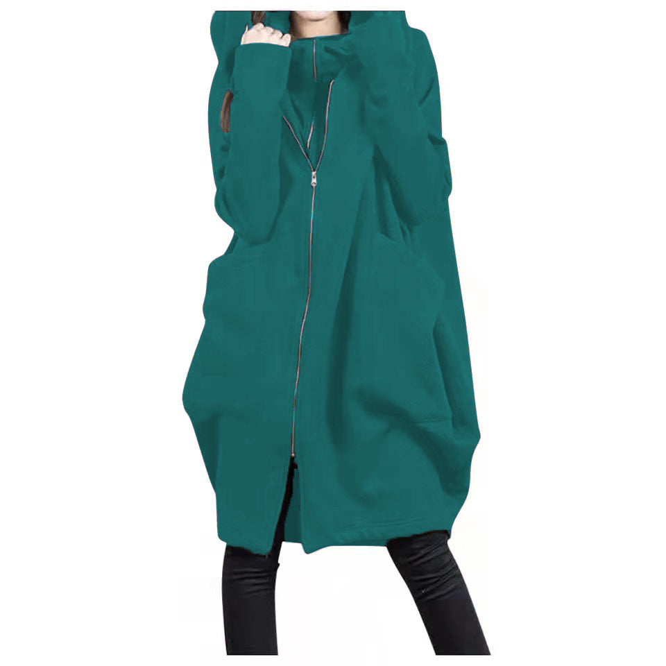 women's winter loose coat