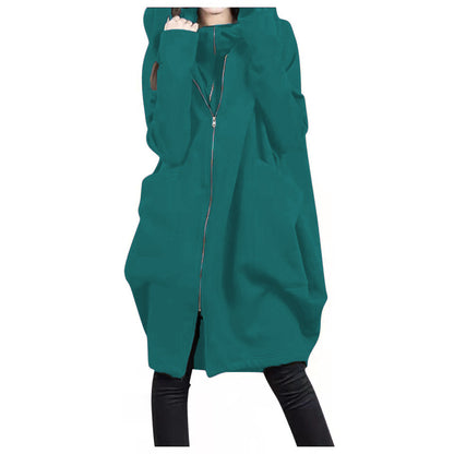 women's winter loose coat