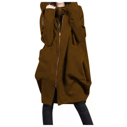 women's winter loose coat