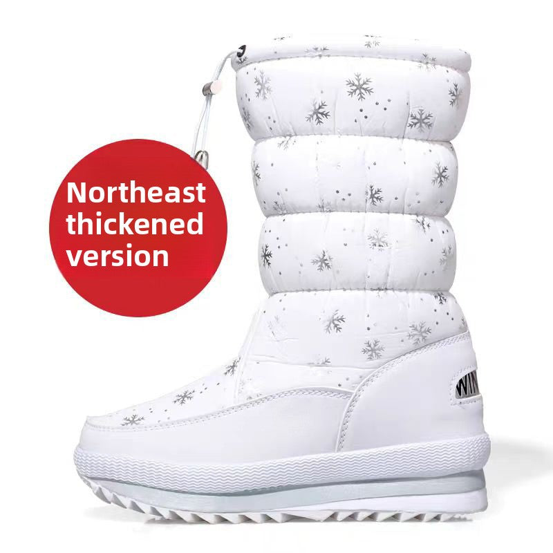 Women's Winter Velvet Snow Boots