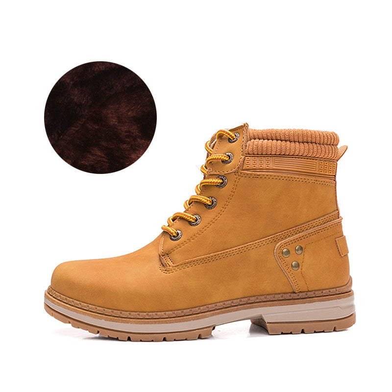 Women's Winter Warm Ankle Martin Boots Casual Shoes