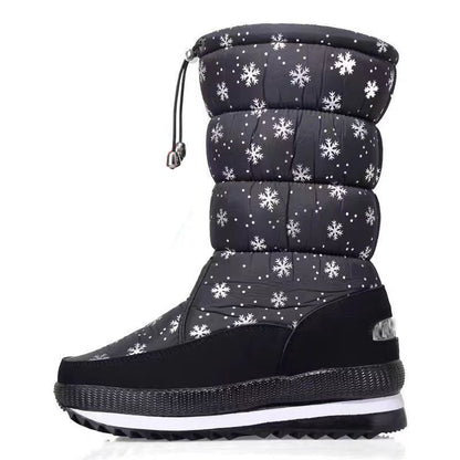 Women's Winter Warm Snow Boots