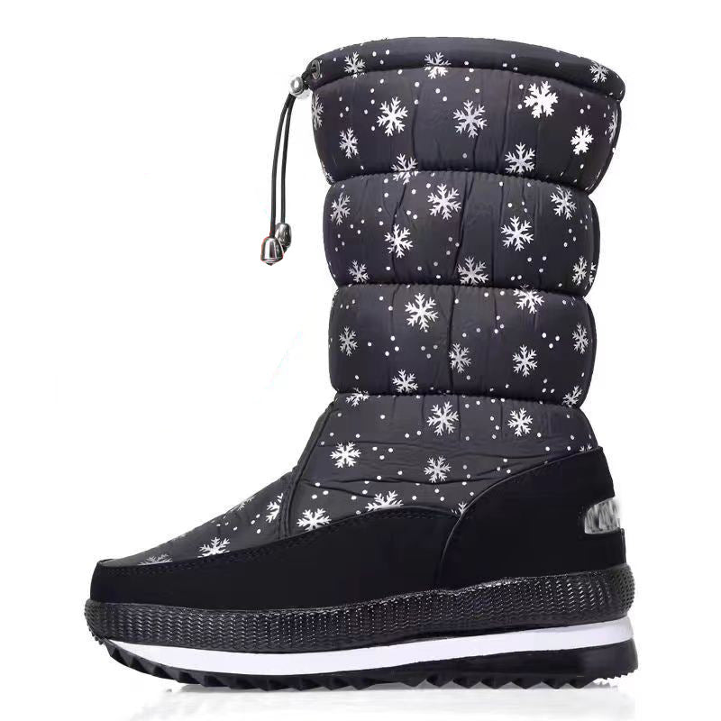 Women's Winter Warm Snow Boots