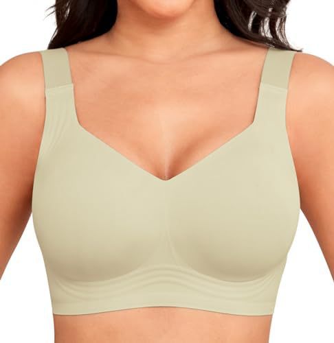 Women's Wireless Full Coverage Seamless Bra