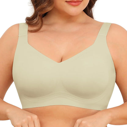 Women's Wireless Full Coverage Seamless Bra