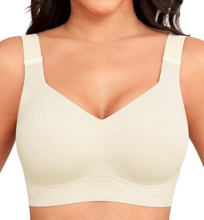 Women's Wireless Full Coverage Seamless Bra