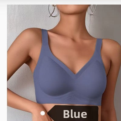 Women's Wireless Full Coverage Seamless Bra