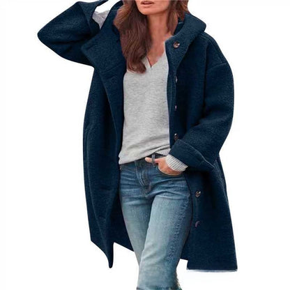 Women's woolen jacket