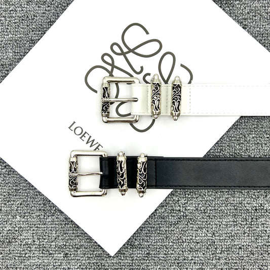 Women's Y2K Pin Buckle PU Leather Belt