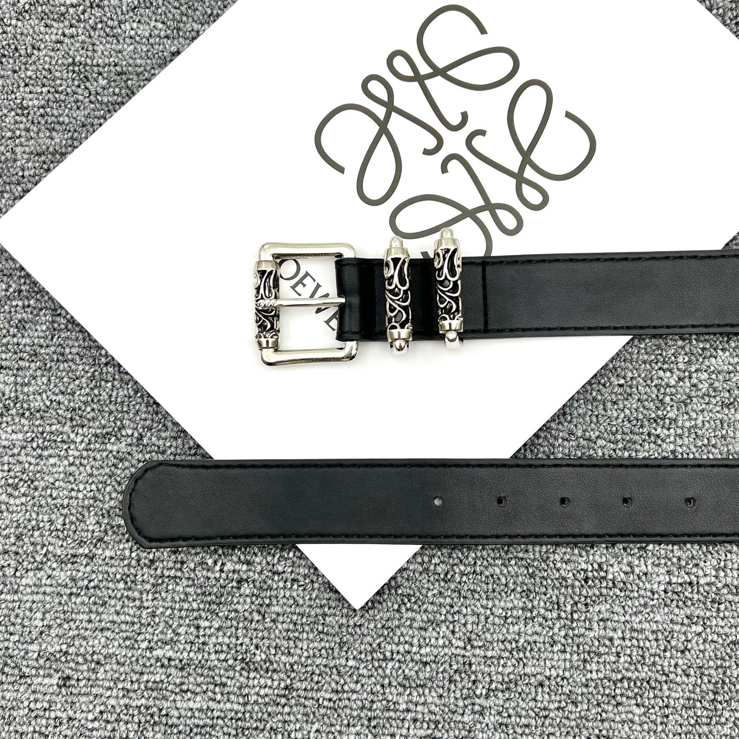 Women's Y2K Pin Buckle PU Leather Belt