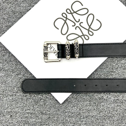 Women's Y2K Pin Buckle PU Leather Belt