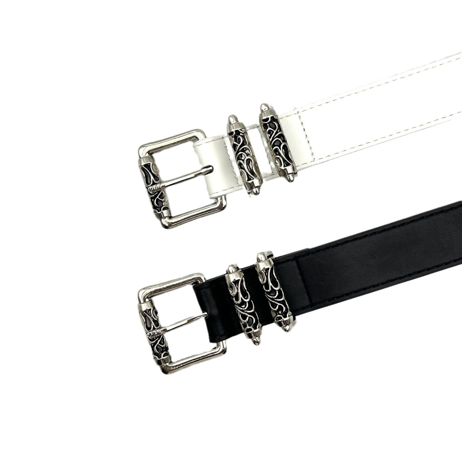 Women's Y2K Pin Buckle PU Leather Belt