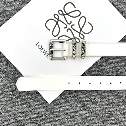 Women's Y2K Pin Buckle PU Leather Belt