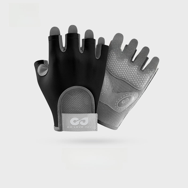 Women's Yoga Fitness Half-Finger Sports Gloves