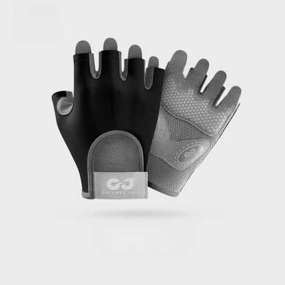 Women's Yoga Fitness Half-Finger Sports Gloves